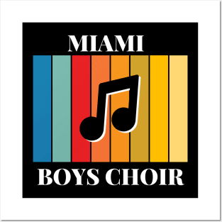 Miami Boys Choir Posters and Art